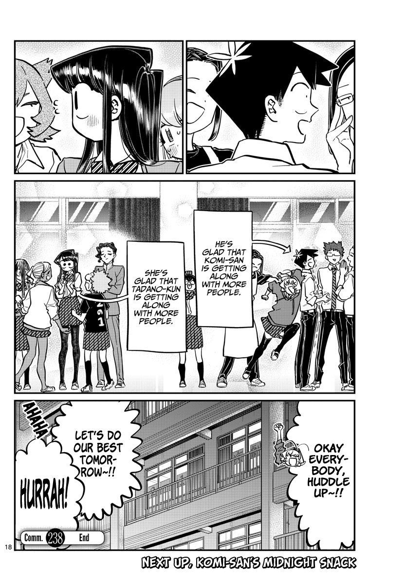 Komi Can’t Communicate, Chapter 238 image 18